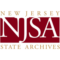 New Jersey State Archives (NJSA) logo